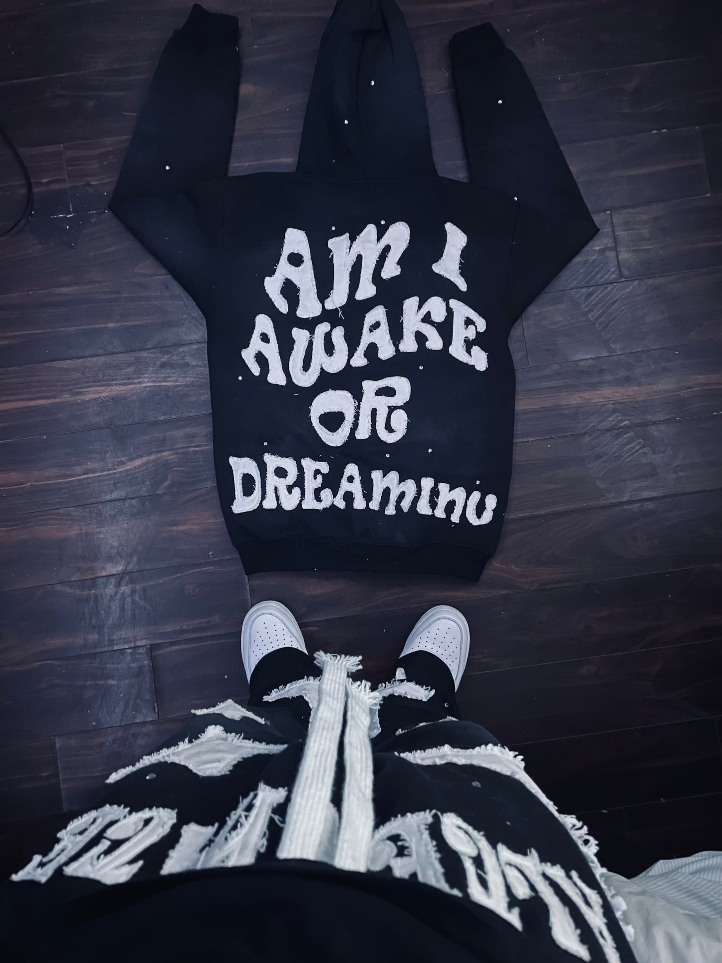 “Am i awake or dreaming” Track suit