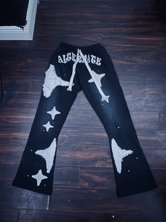 ALTERNATE SWEATS RHINESTONE